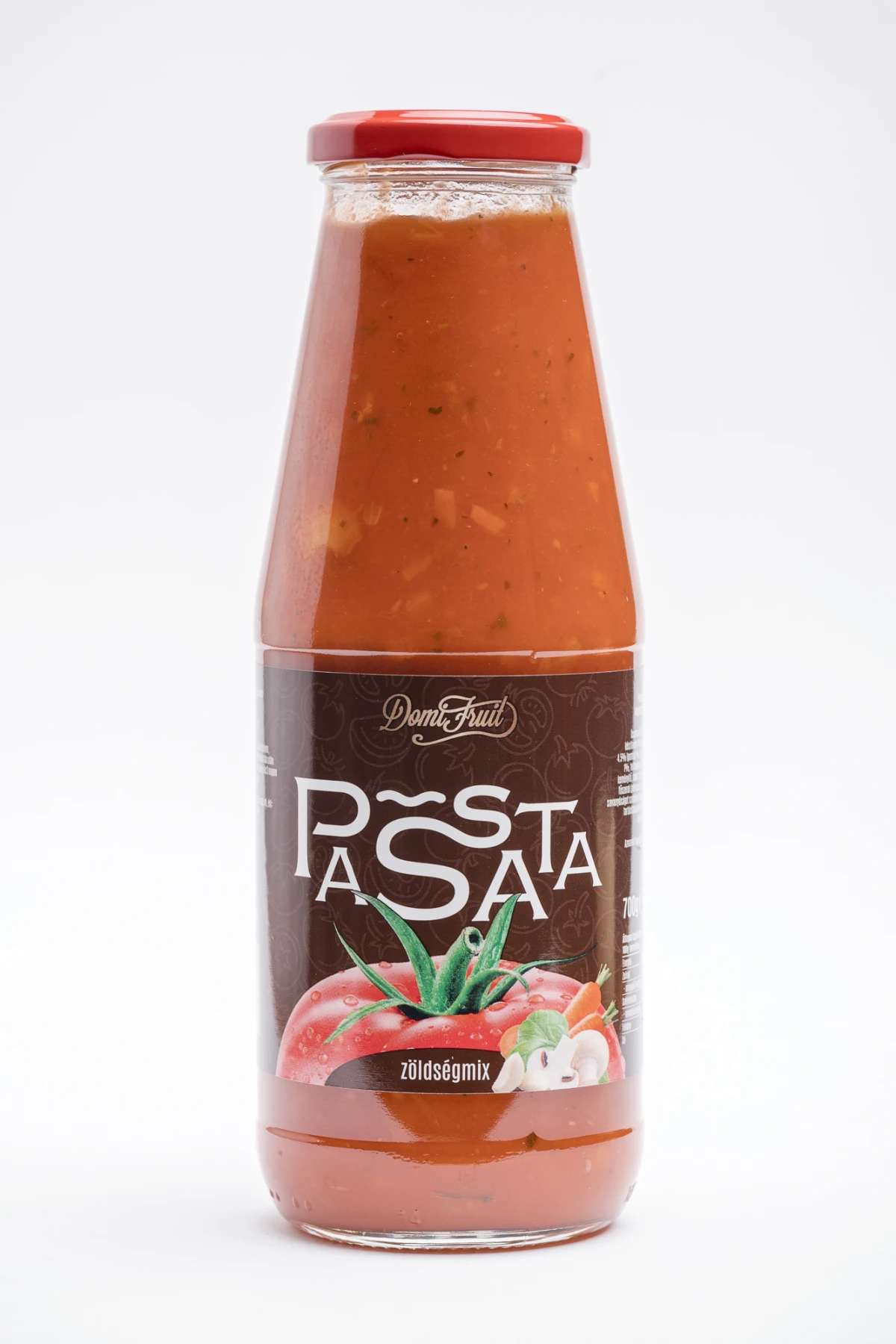 Domi Fruit Passata, zöldségmix, 700 g